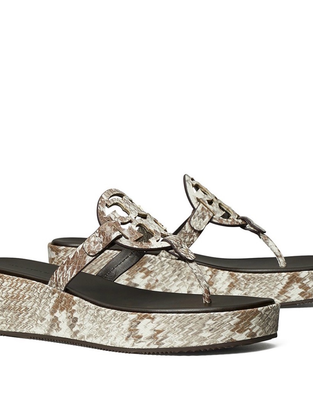 Tory Burch Miller Wedge Sandal